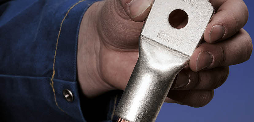 Electrical Connection System Copper Cable Lugs & Butt Connectors