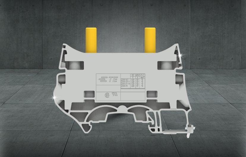 TE Entrelec Current terminal block & Accessories