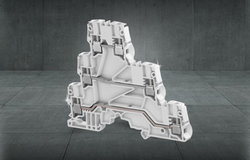 TE Entrelec Additional terminal block - special function & Accessories
