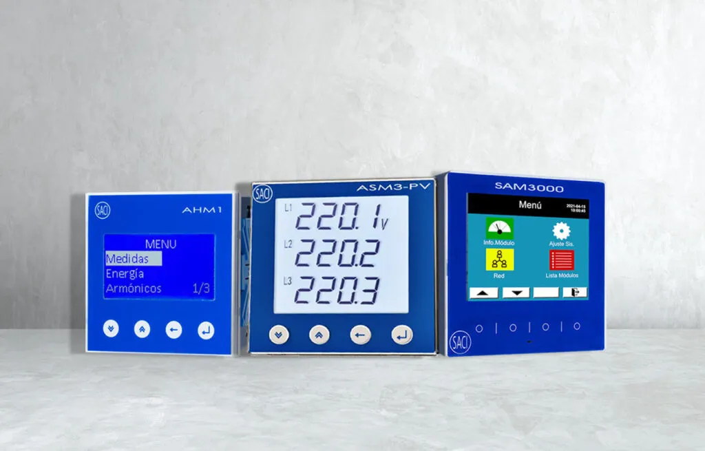 Network Analyzers Digital Network Analyzers That able to measure all the variables associated with an electrical line -Size 96*96 mm -LCD displays -4 Quadrant measurment
